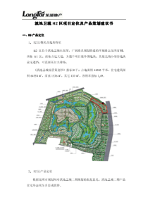 龙湖地产产品定位及户型配比建议报告94241189