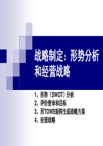 战略制定（PPT 27页）