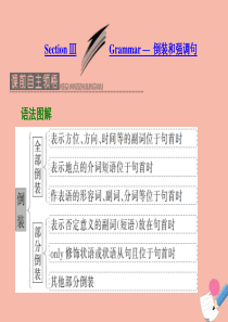 2019年高中英语 Module 3 Literature Section Ⅲ Grammar — 