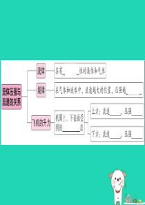 2019年八年级物理下册 第九章 第4节 流体压强与流速的关系习题课件 （新版）新人教版