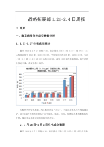 战略拓展部114-120周报