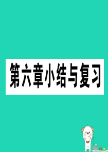 2019春七年级地理下册 第六章 认识大洲小结与复习习题课件 （新版）湘教版