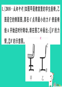 2019春八年级物理全册 第十章 机械与人小结与复习习题课件 （新版）沪科版