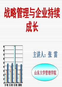 战略管理与企业持续成长