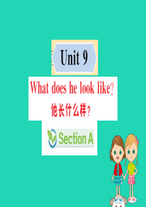 2019版七年级英语下册 Unit 9 What does he look like Section