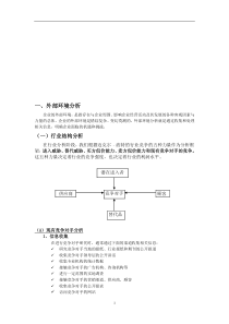 战略管理的分析框架