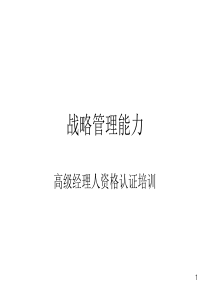 战略管理能力(2)