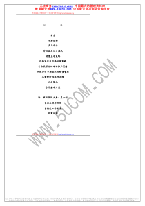 南苑策划报告房地产公司