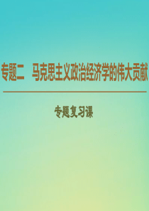 2019-2020学年高中政治 专题2 专题复习课课件 新人教版选修2