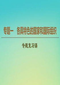 2019-2020学年高中政治 专题1 专题复习课课件 新人教版选修3