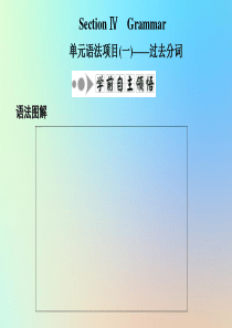 2019-2020学年高中英语 Unit 13 People Section Ⅳ Grammar课件