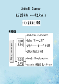 2019-2020学年高中英语 Unit 5 Rhythm Section Ⅳ Grammar课件 