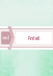 2019-2020学年高中英语 Unit 5 First aid 1 Section Ⅰ Warmi