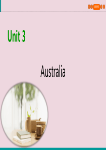 2019-2020学年高中英语 Unit 3 Australia Period 3 Grammar课