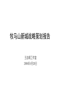 商业地产休闲地产农业地产规划策划案例