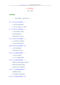 最新经典系统企业战略规划全面解析