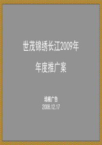 武汉世茂锦绣长江项目推广策略_45PPT