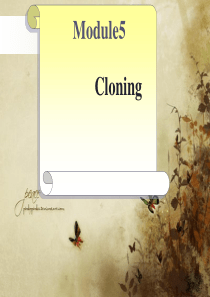 外研社高二选修六Module-5《Cloning》课件