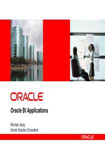 Michael - Oracle BI商务智能