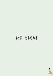 2019-2020学年高中历史 第6单元 默罕默德 阿里改革 第3课 改革的后果课件 新人教版选修1