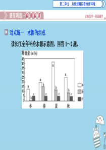 2019-2020学年高中地理 第二单元 从地球圈层看地理环境 第三节 水圈和水循环 第1课时 水圈