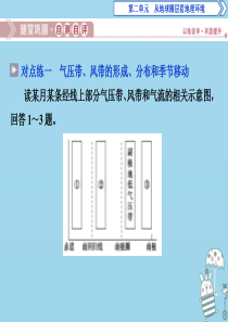 2019-2020学年高中地理 第二单元 从地球圈层看地理环境 第二节 大气圈与天气、气候 第3课时