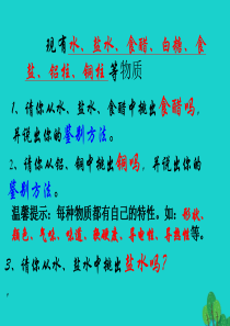 2019-2020学年八年级物理全册 5.3科学探究：探究物质的密度教学课件（新版）沪科版