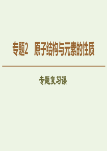 2019-2020年高中化学 专题2 专题复习课课件 苏教版选修3