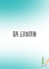 2018秋七年级地理上册 第4、5章知识归纳习题课件 （新版）湘教版