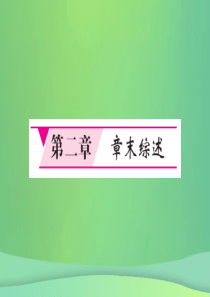 2018秋七年级地理上册 第2章 地球的面貌章末综述习题课件 （新版）湘教版