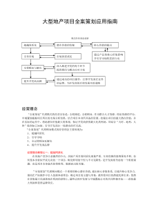 大型地产项目全案策划应用指南