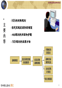 第6章 信息系统战略规划