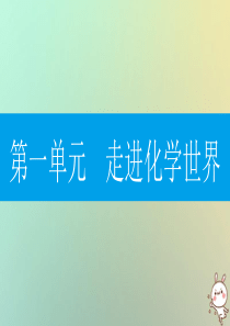 2018年秋九年级化学上册 第一单元 走进化学世界易错强化练课件 （新版）新人教版