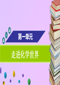 2018年秋九年级化学上册 第一单元 走进化学世界 课题3 走进化学实验室 第1课时 常用仪器化学药