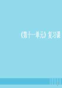 2018年秋季开学九年级化学下册《第十一单元 盐 化肥》复习课（课堂导学+课后作业）课件 （新版）新