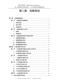 第二篇 战略规划1--ngsunny