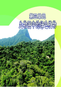 2018年七年级生物上册 3.1.1《藻类、苔藓和蕨类植物》课件2 （新版）新人教版