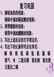 2018年九年级化学上册 第1章 开启化学之门 1.3 怎样学习和研究化学（2）课件 沪教版