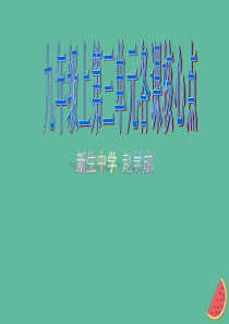 2018年九年级道德与法治上册 第三单元 同在阳光下 核心考点课件 教科版