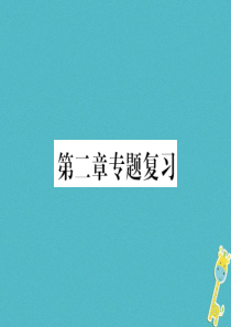 2018年八年级地理上册 第二章 中国的自然环境专题复习习题课件 （新版）新人教版