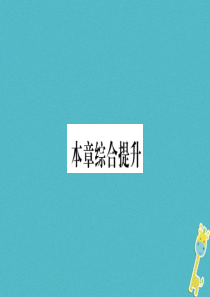 2018年八年级地理上册 第3章 中国的自然资源本章综合提升习题课件 （新版）湘教版