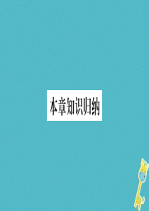 2018年八年级地理上册 第3章 中国的自然资源本章知识归纳习题课件 （新版）湘教版