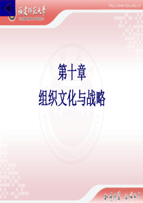 第十二章文化与战略