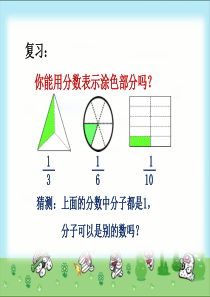 2017秋三年级数学上册 7.2 认识几分之几课件1 苏教版