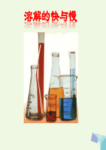 2016年四年级科学上册 2.5 溶解的快与慢课件4 教科版