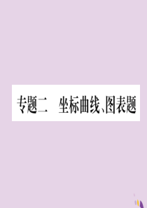 （遵义专版）2018中考化学总复习 第2编 重点题型突破篇 专题2 坐标曲线、图表题（精讲）课件