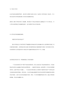 管理学名著精华——中小型企业成长战略