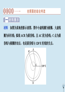 （浙江专用）2019-2020学年高中地理 第一章 宇宙中的地球 6 交汇热点 光照图的综合判读课件