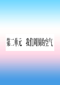 （云南专用）2019中考化学总复习 第1部分 教材系统复习 九上 第2单元 我们周围的空气（精讲）课