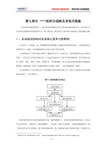 组织分战略及其相关措施(1)